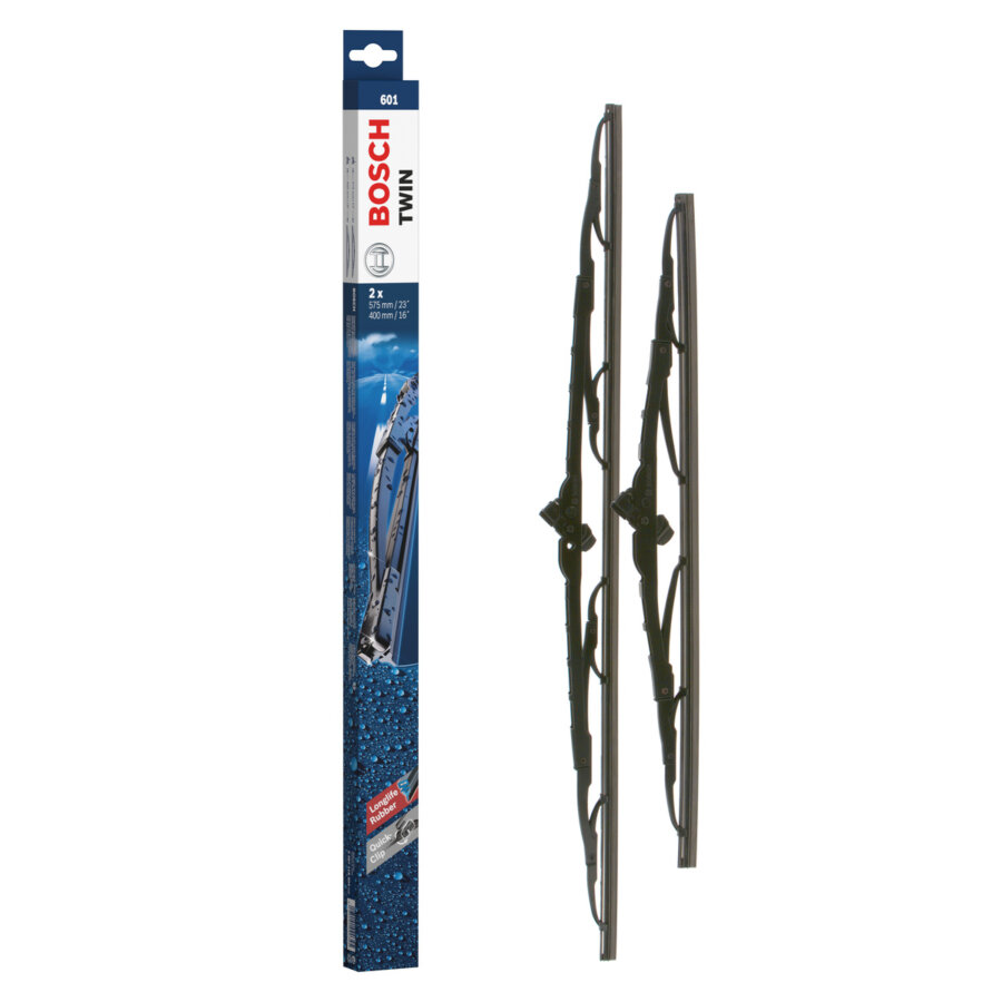 2 Balais D'essuie-glace Bosch Twin 601