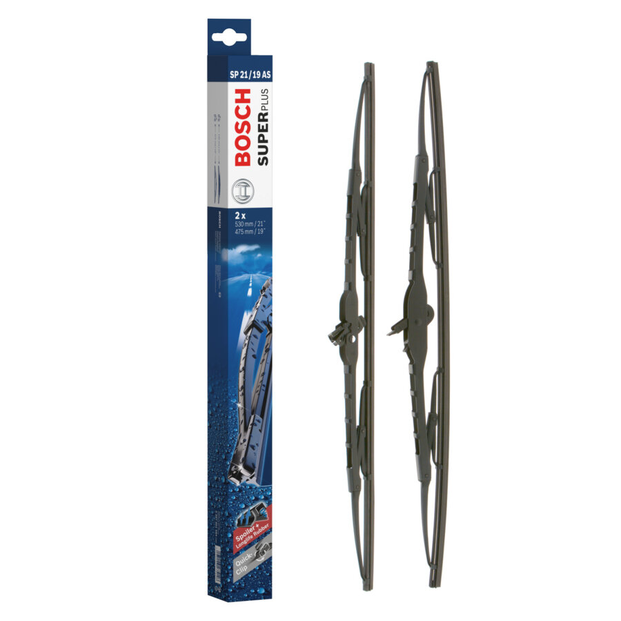 2 Balais D'essuie-glace Bosch Twin Avec Spoiler 584s
