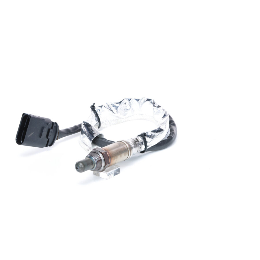 Bosch 0258005081 Sonde Lambda Avec Connecteur Spécifique Au Véhicule - Noir - Mesure Précise Oxygène Échappement
