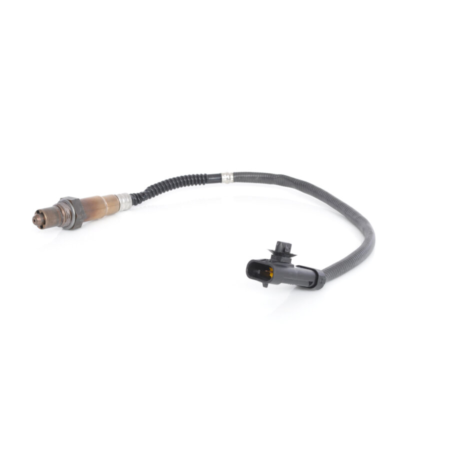 Bosch 0258006046 Sonde Lambda Avec Connecteur Spécifique Au Véhicule - Capteur Oxygène Premium
