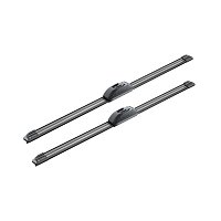 Balais D'Essuie-Glace Bosch Aerotwin AR551S - 550mm/500mm - Compatible Multi-Marques - Silencieux Et Efficaces
