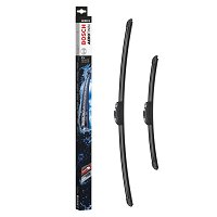 Essuie-glaces Avant Pour Citroën C5 DC 12.2003-08.2004 – Lot De 2 (gauche 650 Mm, Droite 475 Mm), Type MT Sans Cadre, Avec Adaptateurs