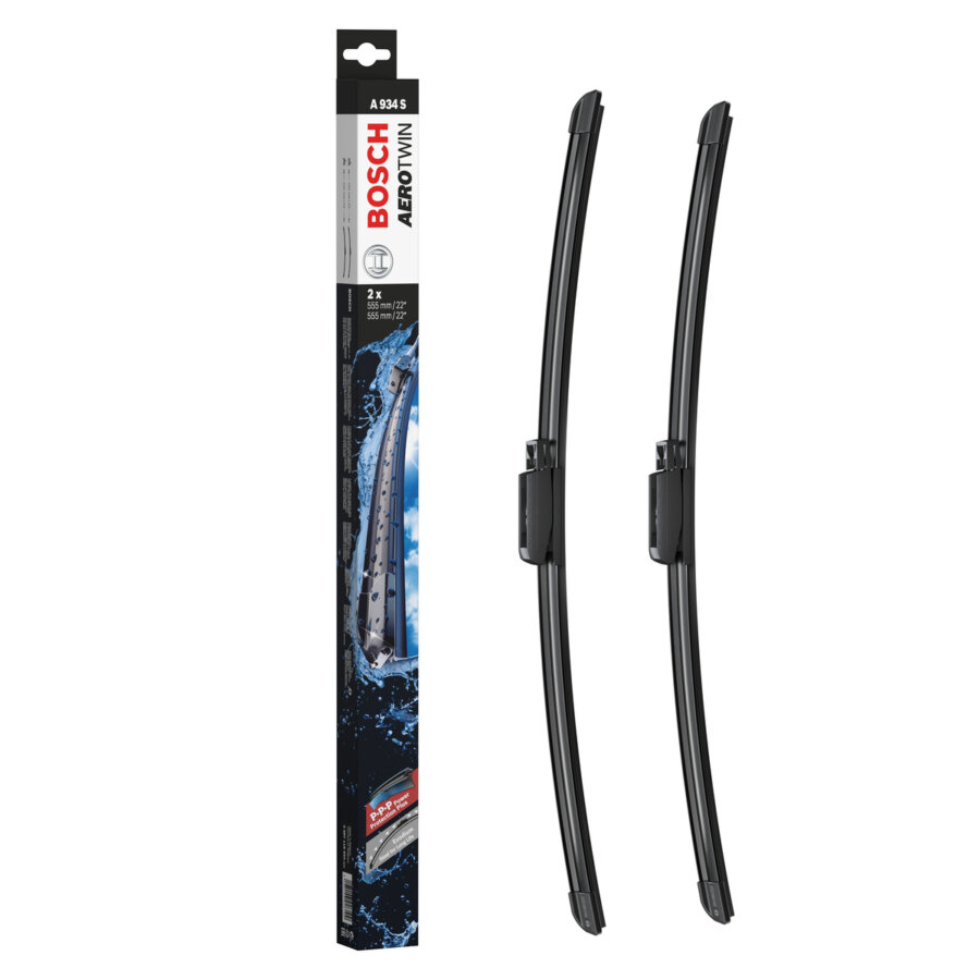 2 Balais D'essuie-glace Bosch Aerotwin A934s
