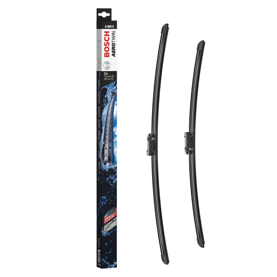 2 Balais D'essuie-glace Bosch Aerotwin A965s