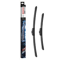 Bosch Balais D'Essuie-Glace Plats Twin Spoiler 552S - 550mm/400mm - Paire Avant