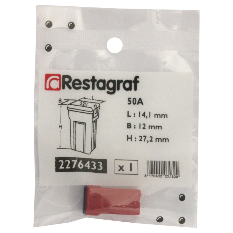 RESTAGRAF 225052 Fusibile 50A - AUTODOC Italia