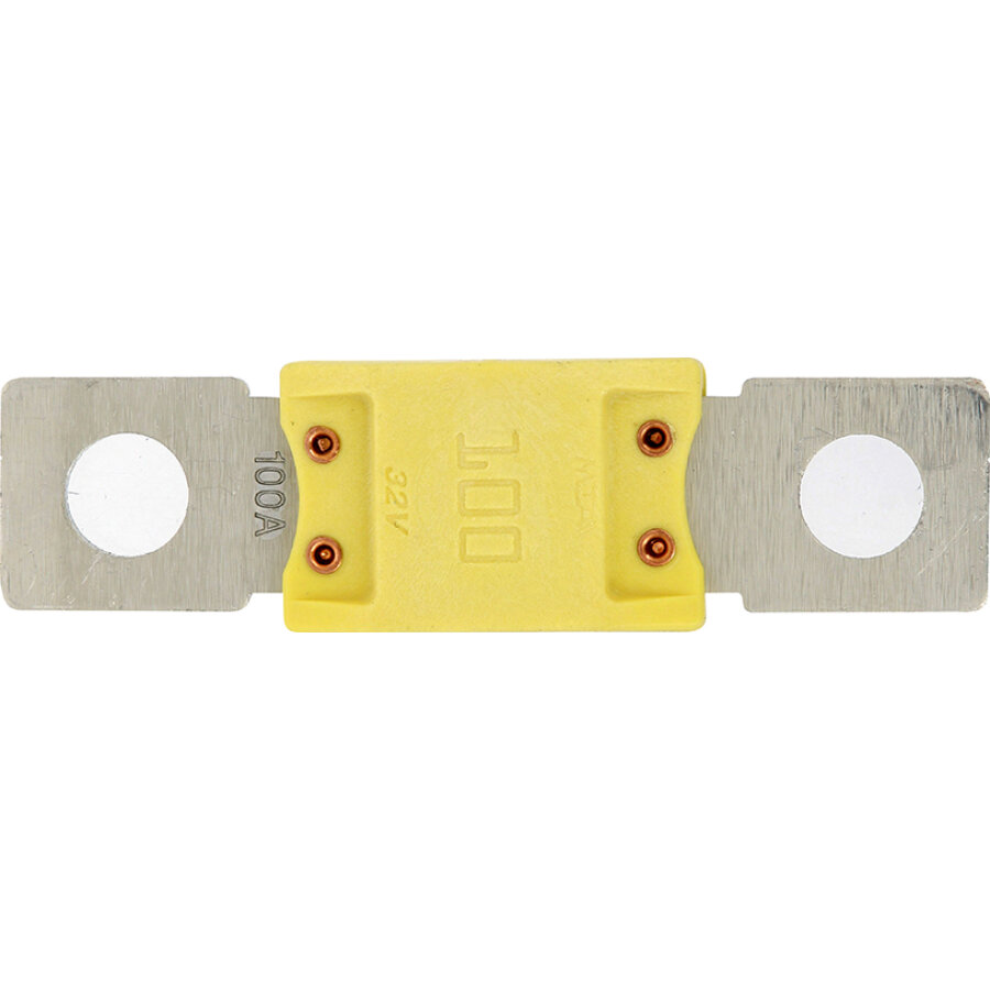 Fusible Plat De Type Megaval Restagraf 32v 100 A