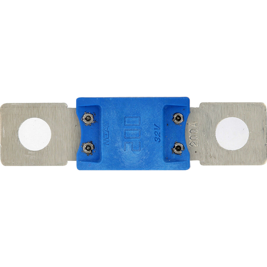 Fusible Plat De Type Megaval Restagraf 32v 200 A