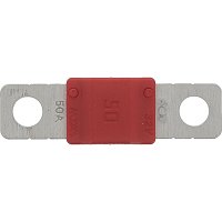 X AUTOHAUX Kit Fusibles 120A - 4 Supports + 7 Fusibles Pour Double Batterie Voiture, Camion, Marine