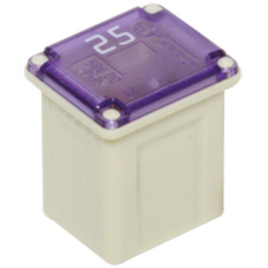 Fusible Bloc De Type J-case Low Profile Restagraf 25 A