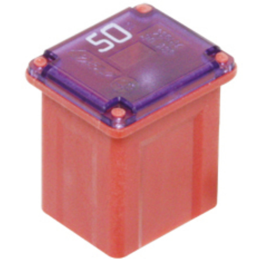 Fusible Bloc De Type J-case Low Profile Restagraf 50 A