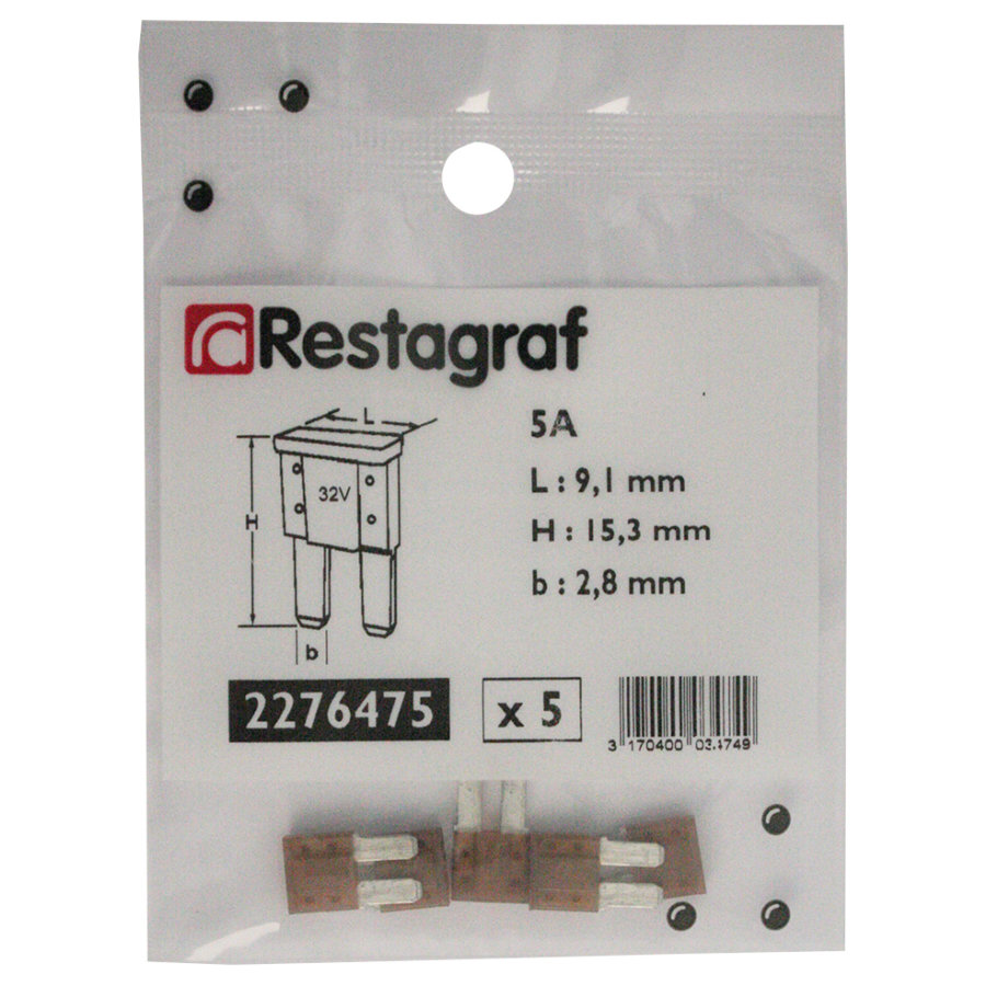 Restagraf - Fusibile piatto Micro II per Automobile - | WhichOne