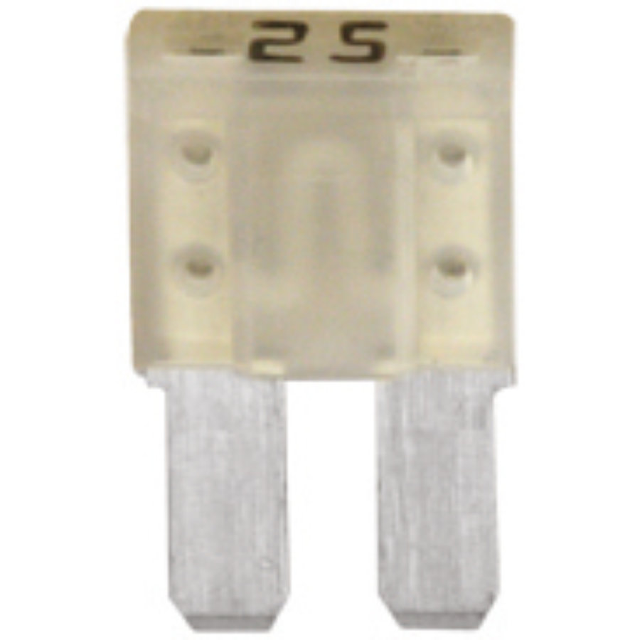 Fusible À Broches De Type Micro Ii Restagraf 32v 25 A