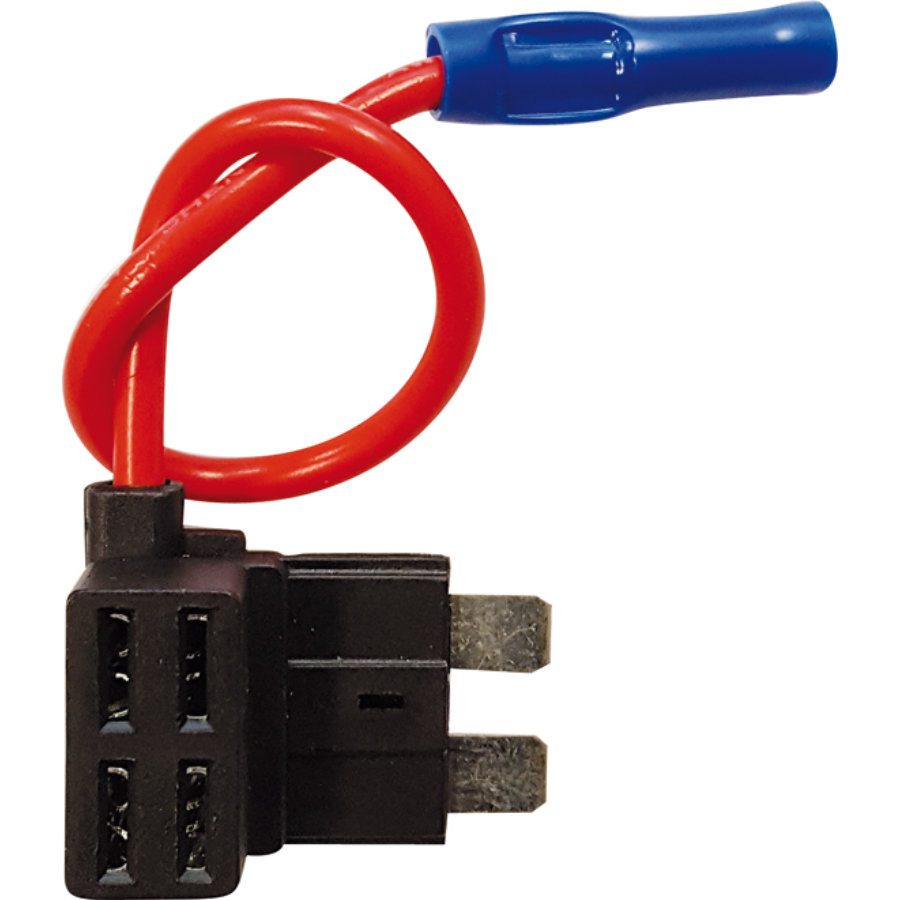 Porte-fusible Dérivateur Pour Fusible Plat À Broches Standard Restagraf