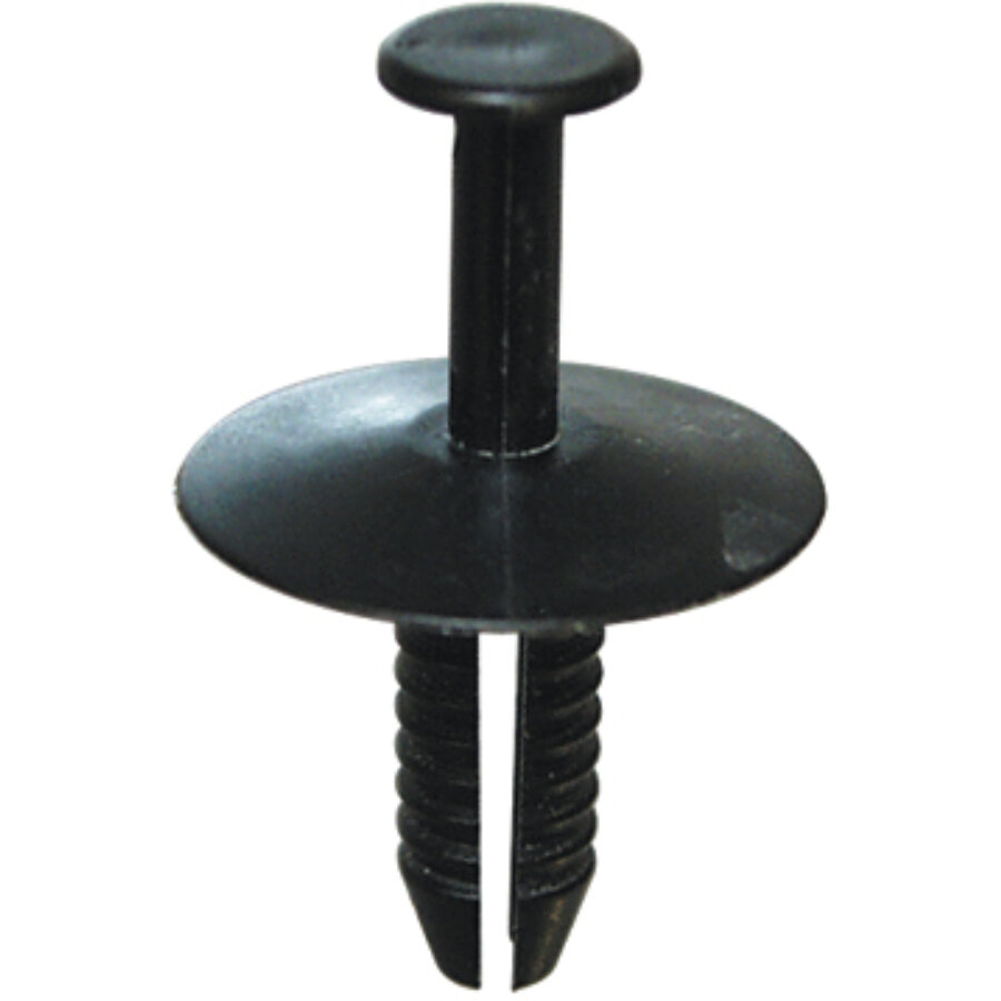 Rivets Plastiques 6 Mm Pour Bouclier Et Carter D'aile