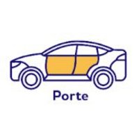 Fixations Agrafe Pour Panneaux De Porte & Hayon – Lot De 12 – Compatible CITROËN C4 PICASSO, PEUGEOT 306 RESTYLÉ – Réf. 9931