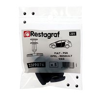 704001A RESTAGRAF Kit De Clip De Fixation, Carrosserie Pour PEUGEOT 207
