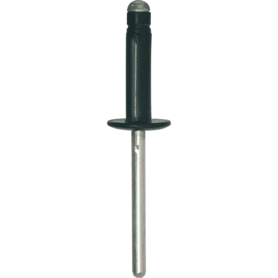 Rivets Expansés À Têtes Larges 4,8 X 22,5 Mm Pour Bouclier Et Carrosserie