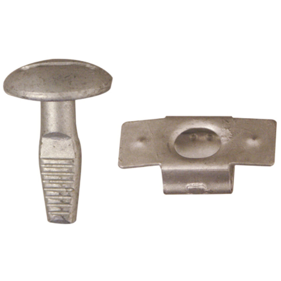 3 Vis Avec 3 Platines De Verrouillage Pour Carénage Sous Moteur