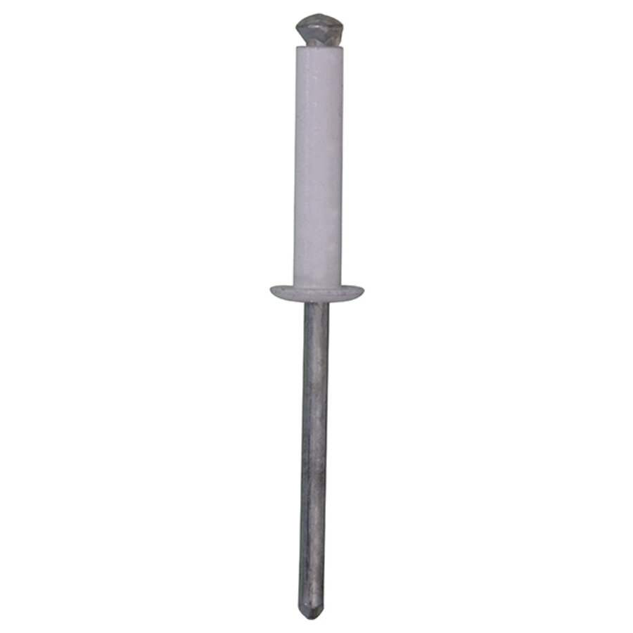 Rivets Épanouis Blancs 4 X 20 Mm