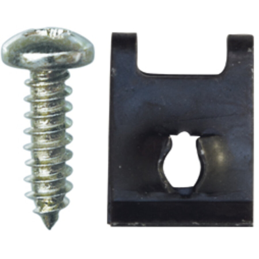 5 Vis 4,8 X 16 Mm Avec Clips De Verrouillage