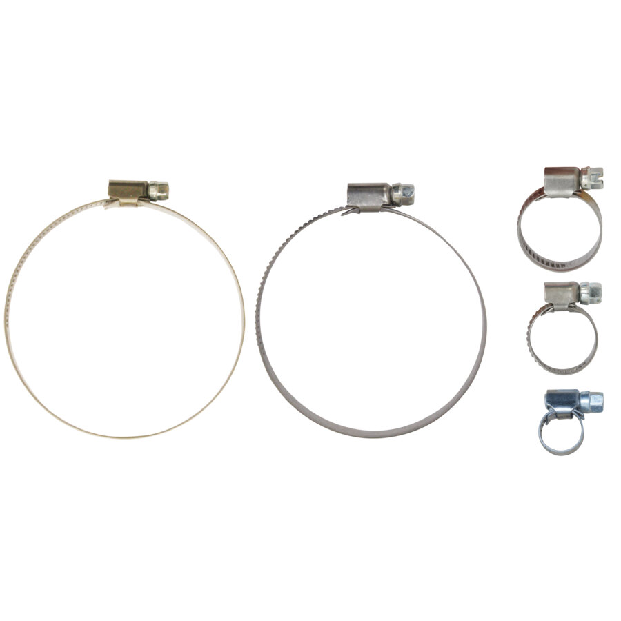 Assortiment De Colliers De Serrage De 8 À 90 Mm