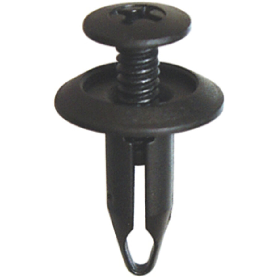 Rivets Plastiques 6,3   7,5 Mm Pour Bouclier Et Carter D'aile