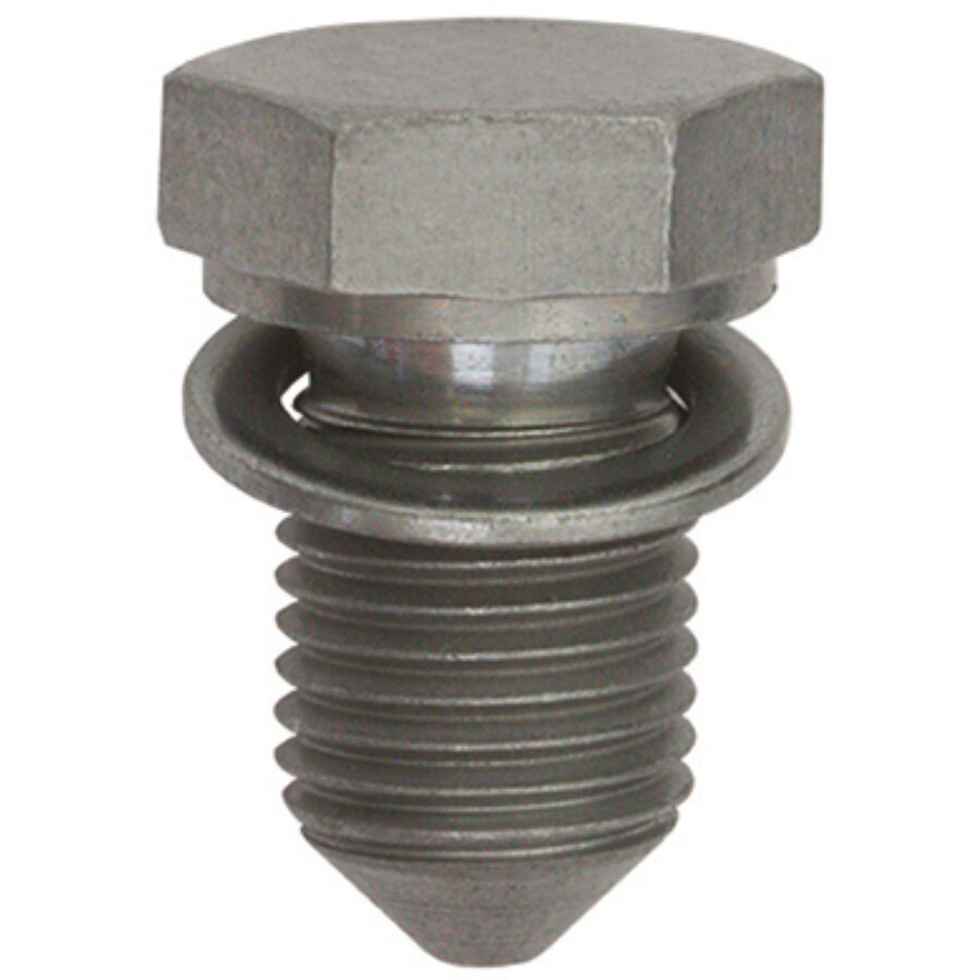 Bouchon De Vidange Restagraf N°603 En Acier Filetage M14 - 1,5 X 22 Mm