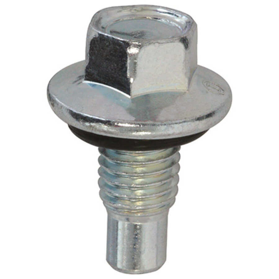 Bouchon De Vidange Restagraf N°618 En Acier Filetage M12 - 1,75 X 25 Mm