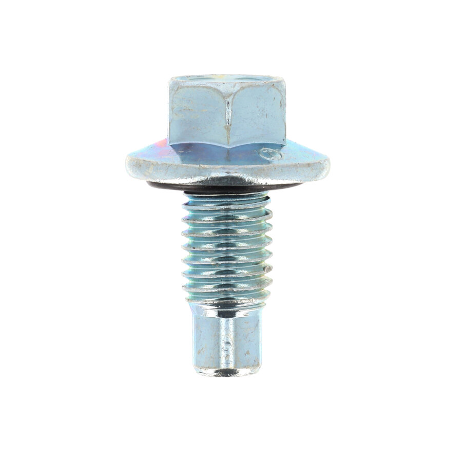 Tappo Di Scolo Olio Con Guarnizione Integrata M12-1,25 X 12,5 Mm In Acciaio - Confezione Da 3 - Compatibile Con Dacia, Renault, Toyota, Nissan