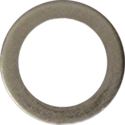 3 joints de vidange RESTAGRAF n°701 en aluminium diamètre intérieur 14 mm -  diamètre extérieur 20 mm - épaisseur 2 mm - Norauto
