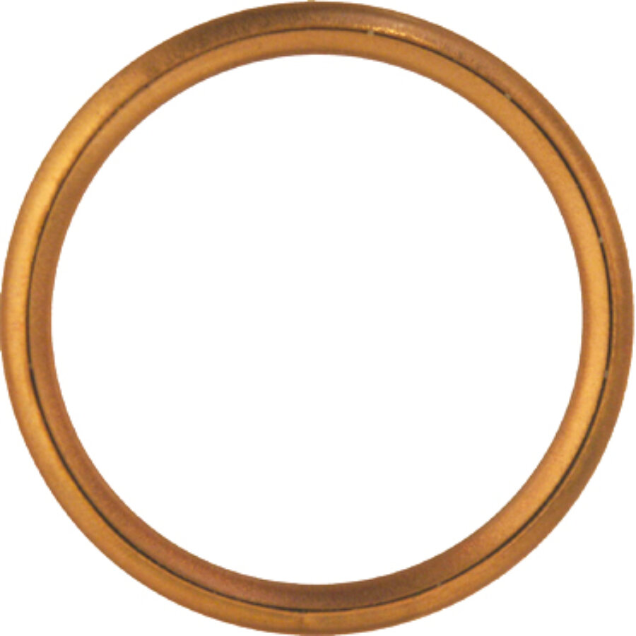 3 Joints De Vidange Restagraf N°733 En Cuivre Diamètre Intérieur 26 Mm - Diamètre