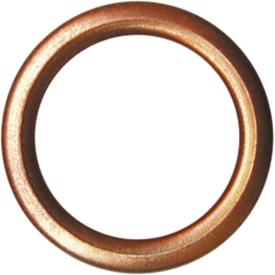 3 Joints De Vidange Restagraf N°700 En Cuivre Diamètre Intérieur 16 Mm - Diamètre