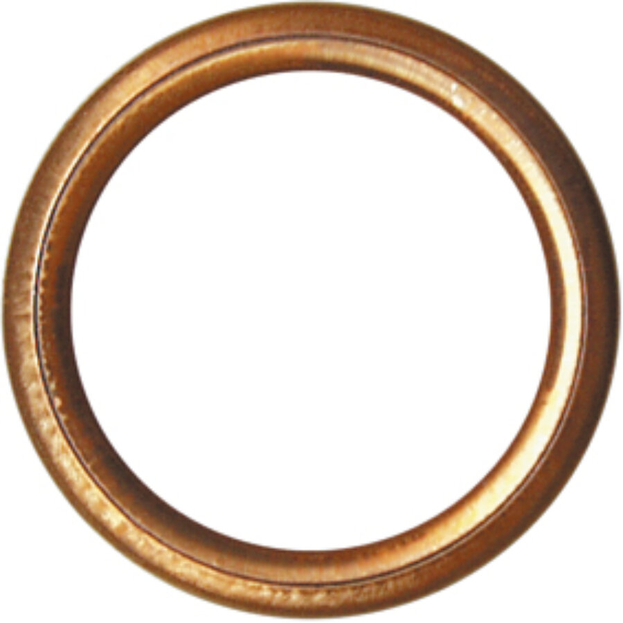 3 Joints De Vidange Restagraf N°731 En Cuivre Diamètre Intérieur 18 Mm - Diamètre