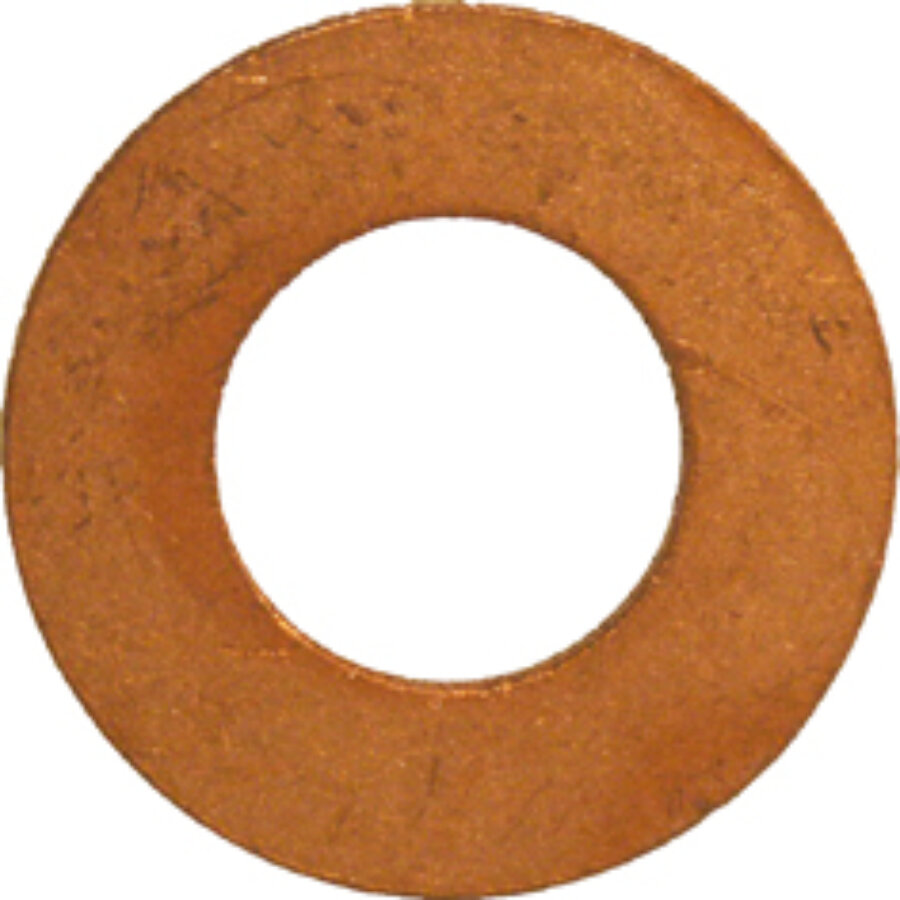 3 joints de vidange RESTAGRAF n°703 en cuivre diamètre intérieur 14 mm -  diamètre extérieur 20 mm - épaisseur 2 mm - Norauto