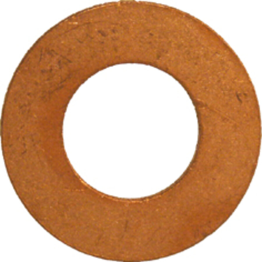 3 Joints De Vidange Restagraf N°704 En Cuivre Diamètre Intérieur 10,2 Mm - Diamètre