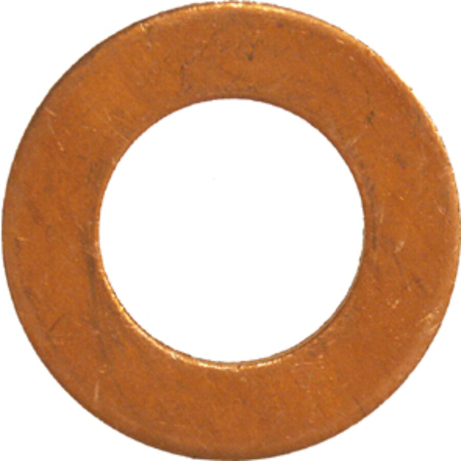 3 Joints De Vidange Restagraf N°723 En Cuivre Diamètre Intérieur 14 Mm - Diamètre