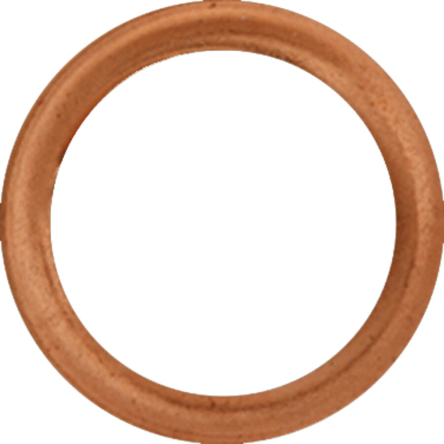 3 Joints De Vidange Restagraf N°728 En Cuivre Diamètre Intérieur 24 Mm - Diamètre