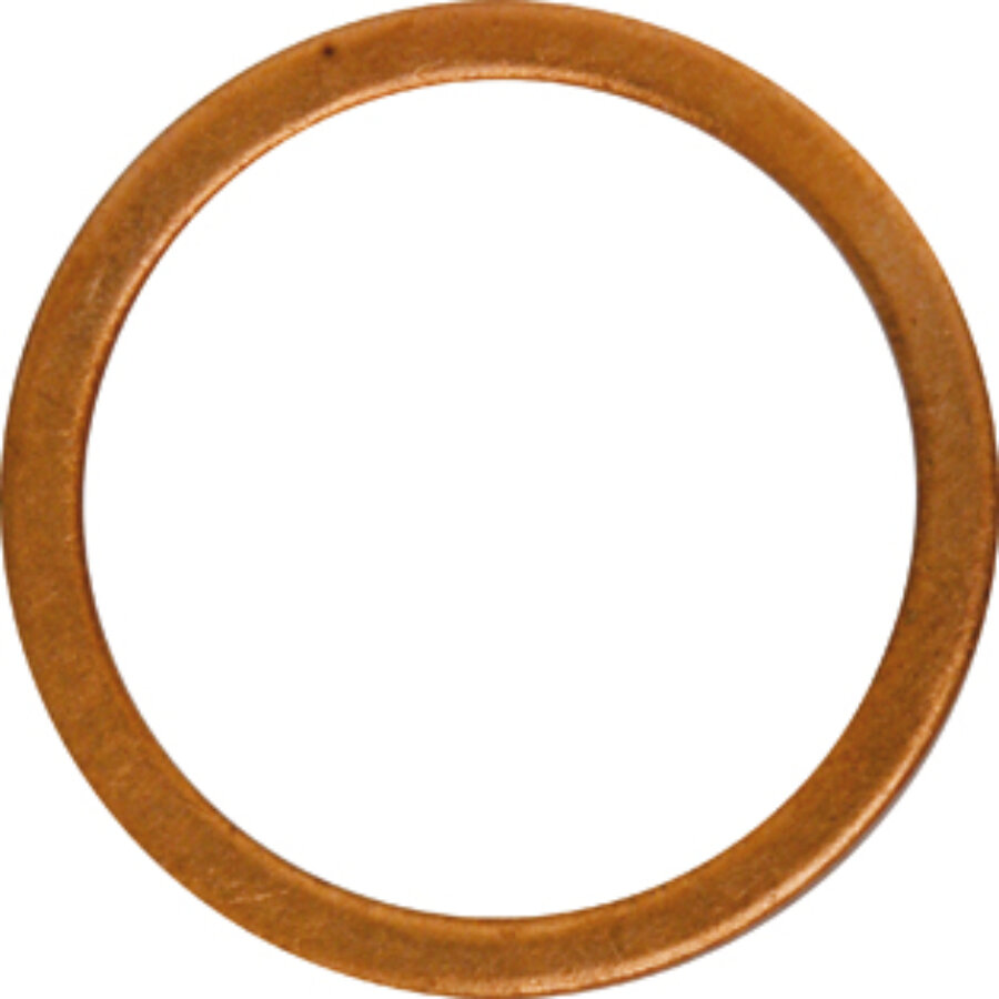 3 Joints De Vidange Restagraf N°717 En Cuivre Diamètre Intérieur 18 Mm - Diamètre