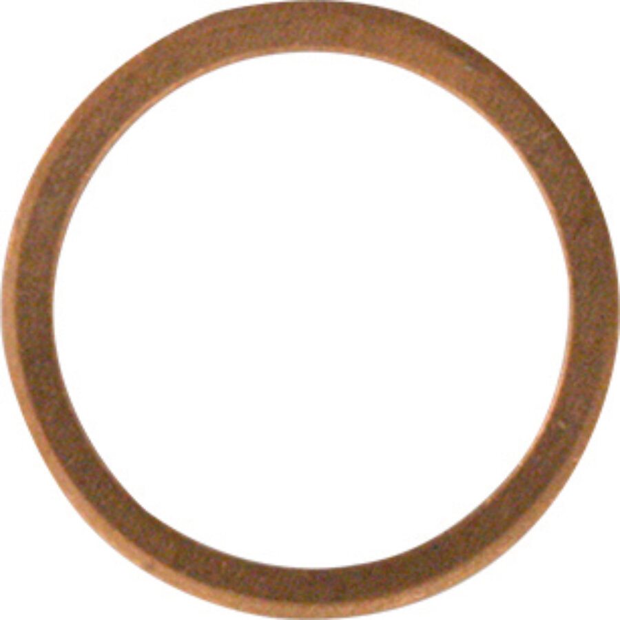 3 Joints De Vidange Restagraf N°719 En Cuivre Diamètre Intérieur 22 Mm - Diamètre