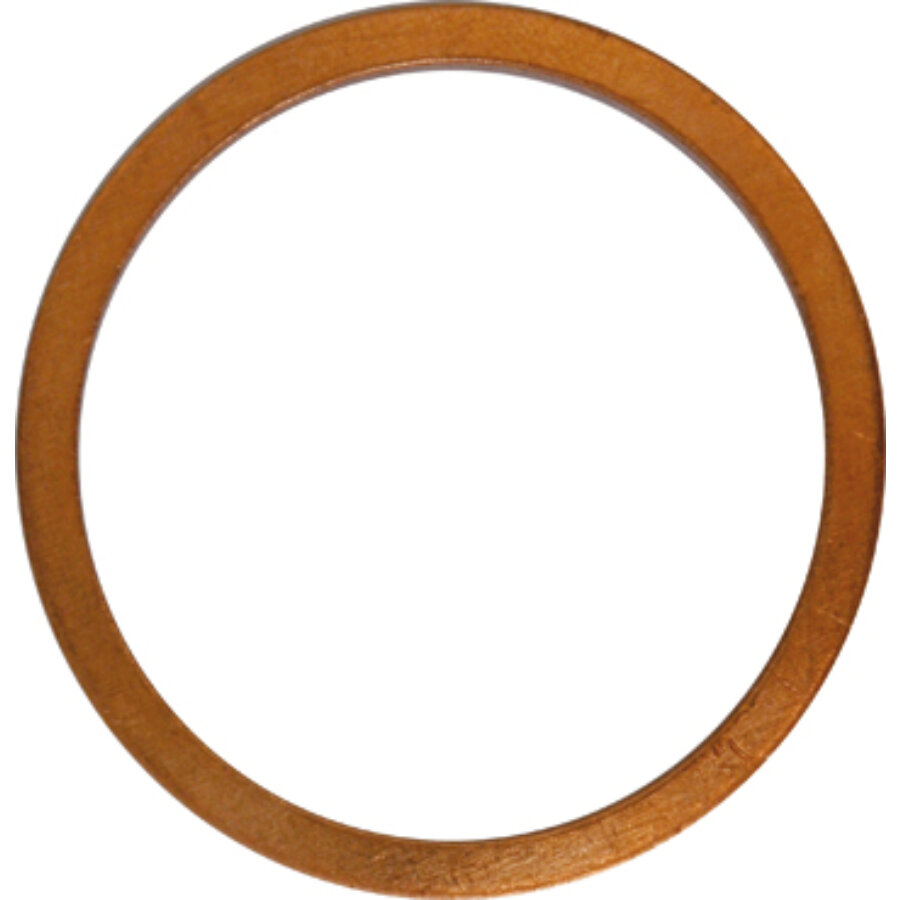 3 Joints De Vidange Restagraf N°722 En Cuivre Diamètre Intérieur 26 Mm - Diamètre