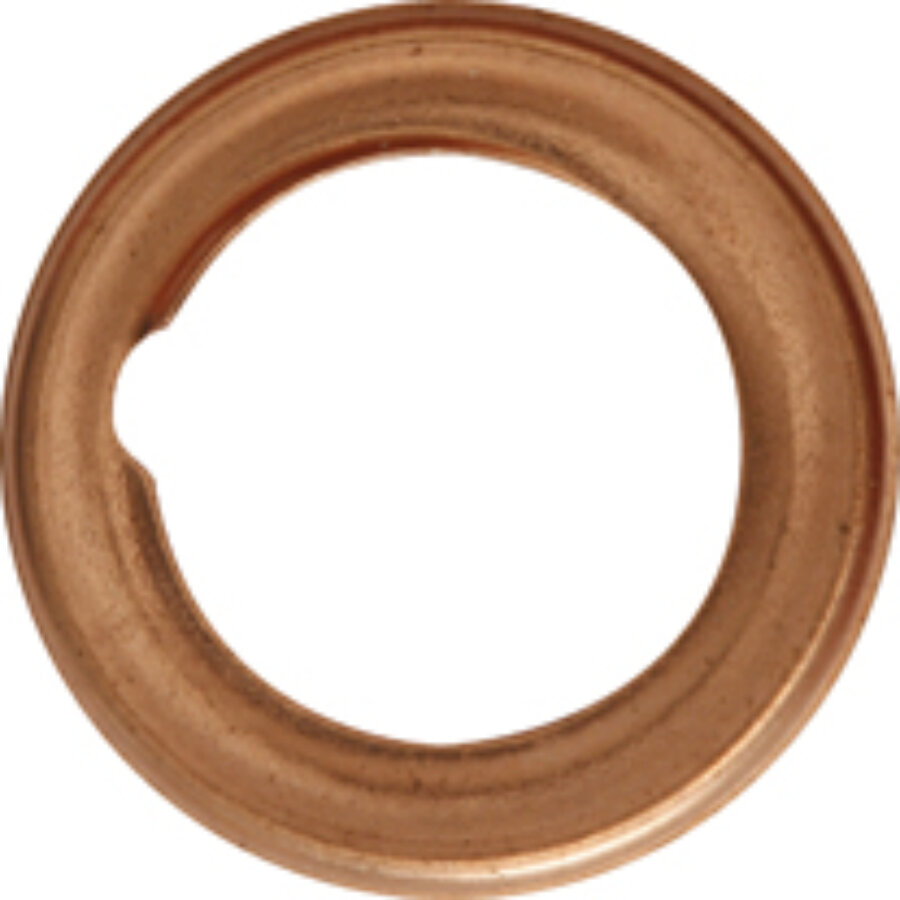 3 Joints De Vidange Restagraf N°715 En Cuivre Diamètre Intérieur 12 Mm - Diamètre