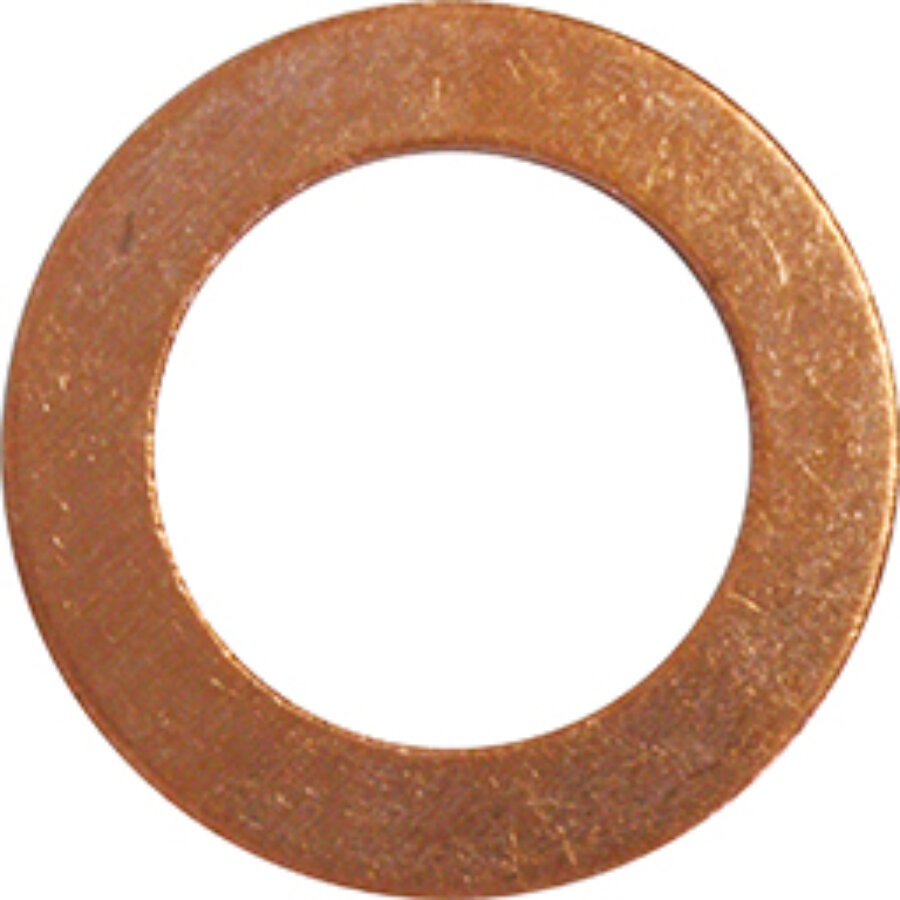 3 Joints De Vidange Restagraf N°730 En Cuivre Diamètre Intérieur 14 Mm - Diamètre
