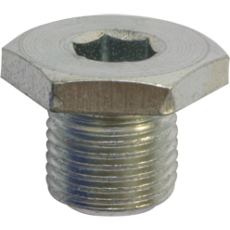 Bouchon De Vidange Restagraf N°612 En Acier Filetage M14 - 1,25 X 13 Mm