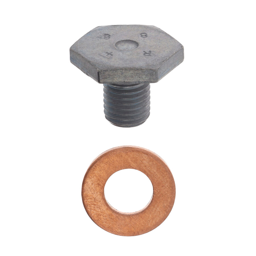 Bouchon De Vidange Restagraf N°604 En Acier Filetage M10 - 1,25 X 13 Mm