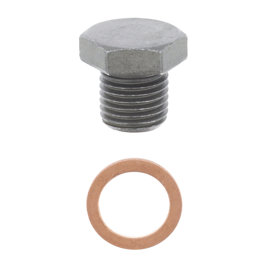 Bouchon De Vidange Restagraf N°625 En Acier Filetage M14 - 1,5 X 13 Mm