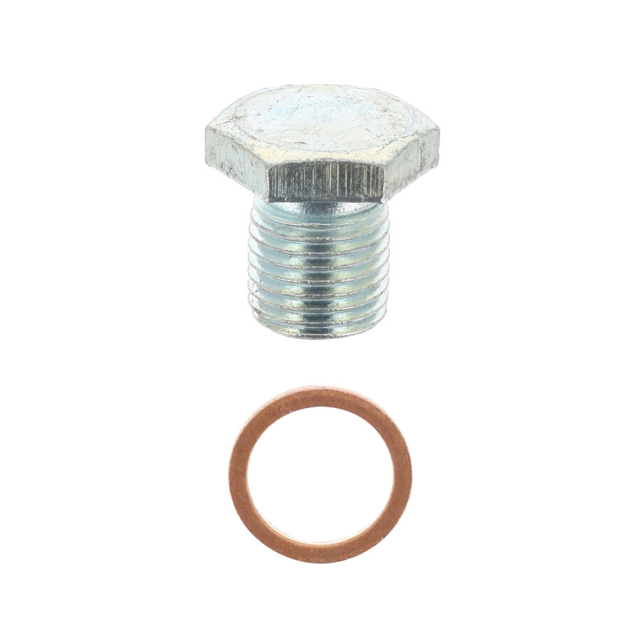 Bouchon De Vidange Restagraf N°619 En Acier Filetage M12 - 1,25 X 14 Mm