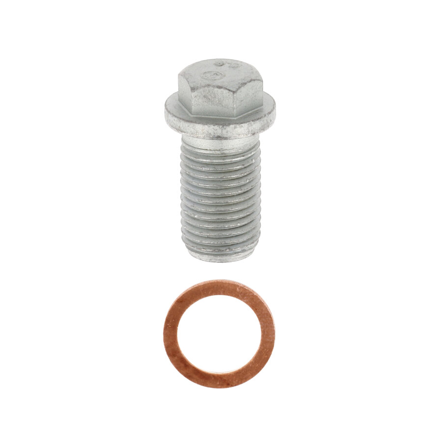 Bouchon De Vidange Restagraf N°611 En Acier Filetage M14 - 1,5 X 24 Mm