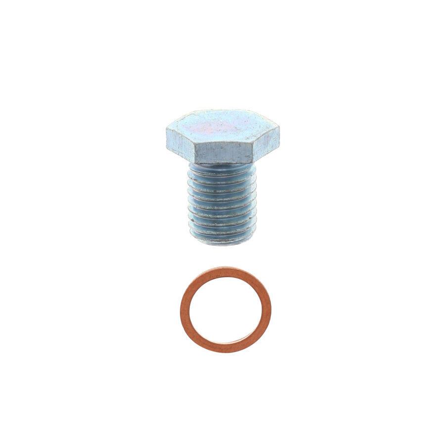 Bouchon De Vidange Restagraf N°608 En Acier Filetage M12 - 1,5 X 16 Mm