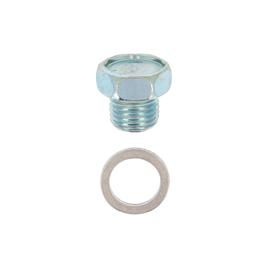 Bouchon De Vidange Restagraf N°627 En Acier Filetage M14 - 1,5 X 10 Mm